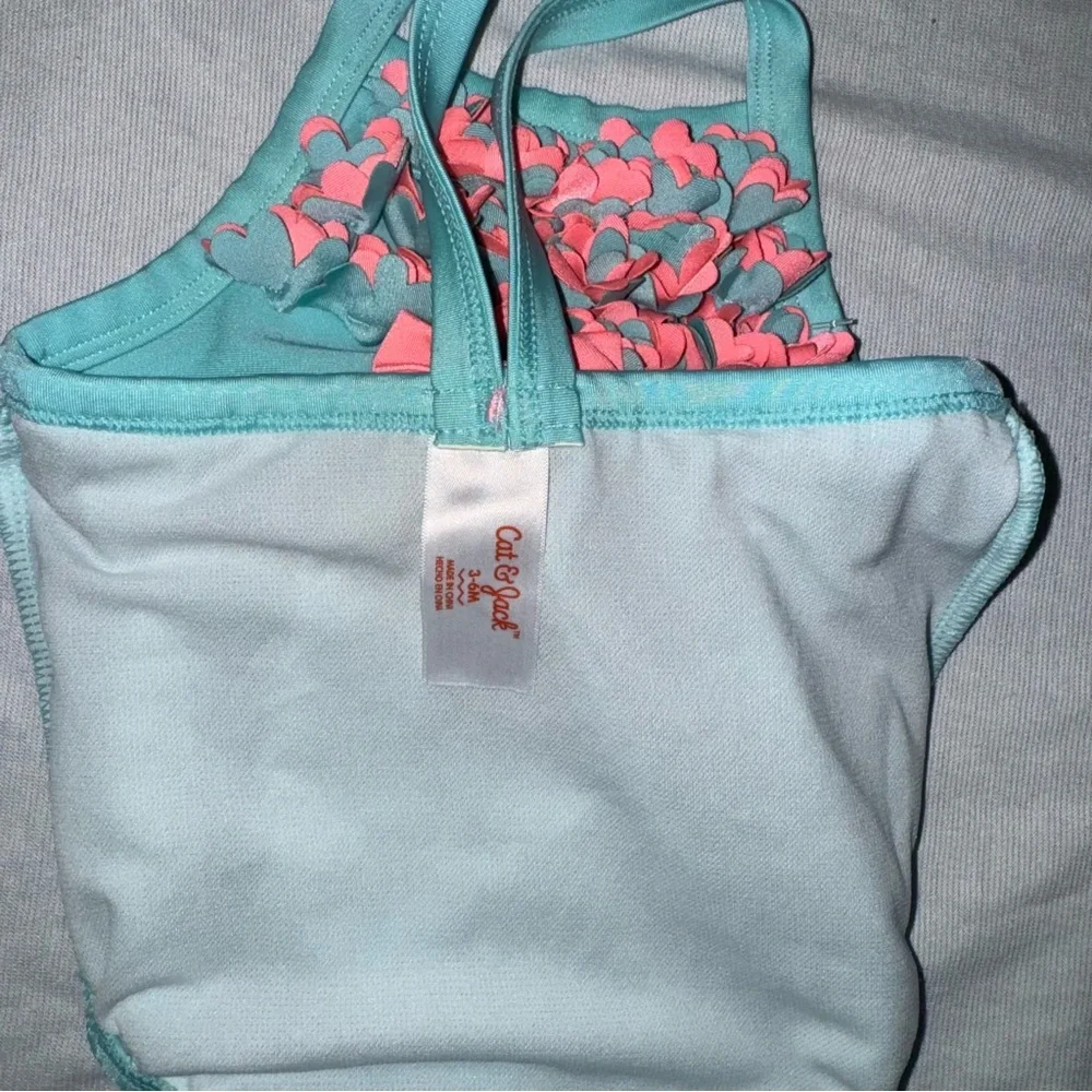 Cat‎ & Jack one piece swimsuit 3-6 m